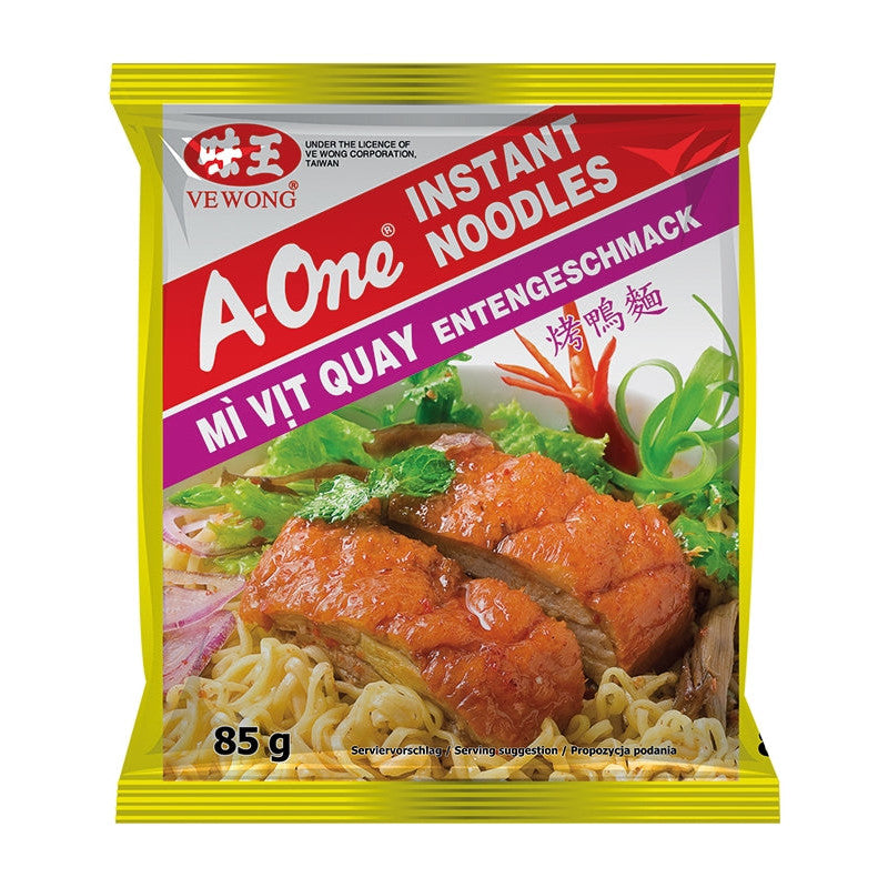 A-ONE Instantnudeln, Ente, geröstet 85g