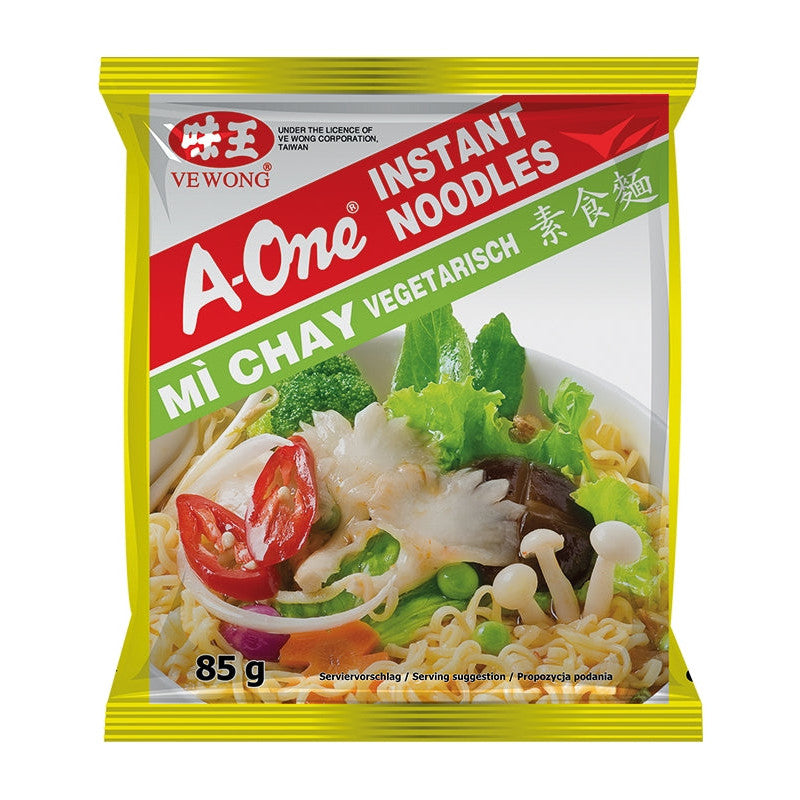A-ONE Instantnudeln, Vegetarisch 85g
