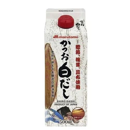 MARUTOMO Konzentrierte Suppenbasis Katsuo Shiro-Dashi 500ml