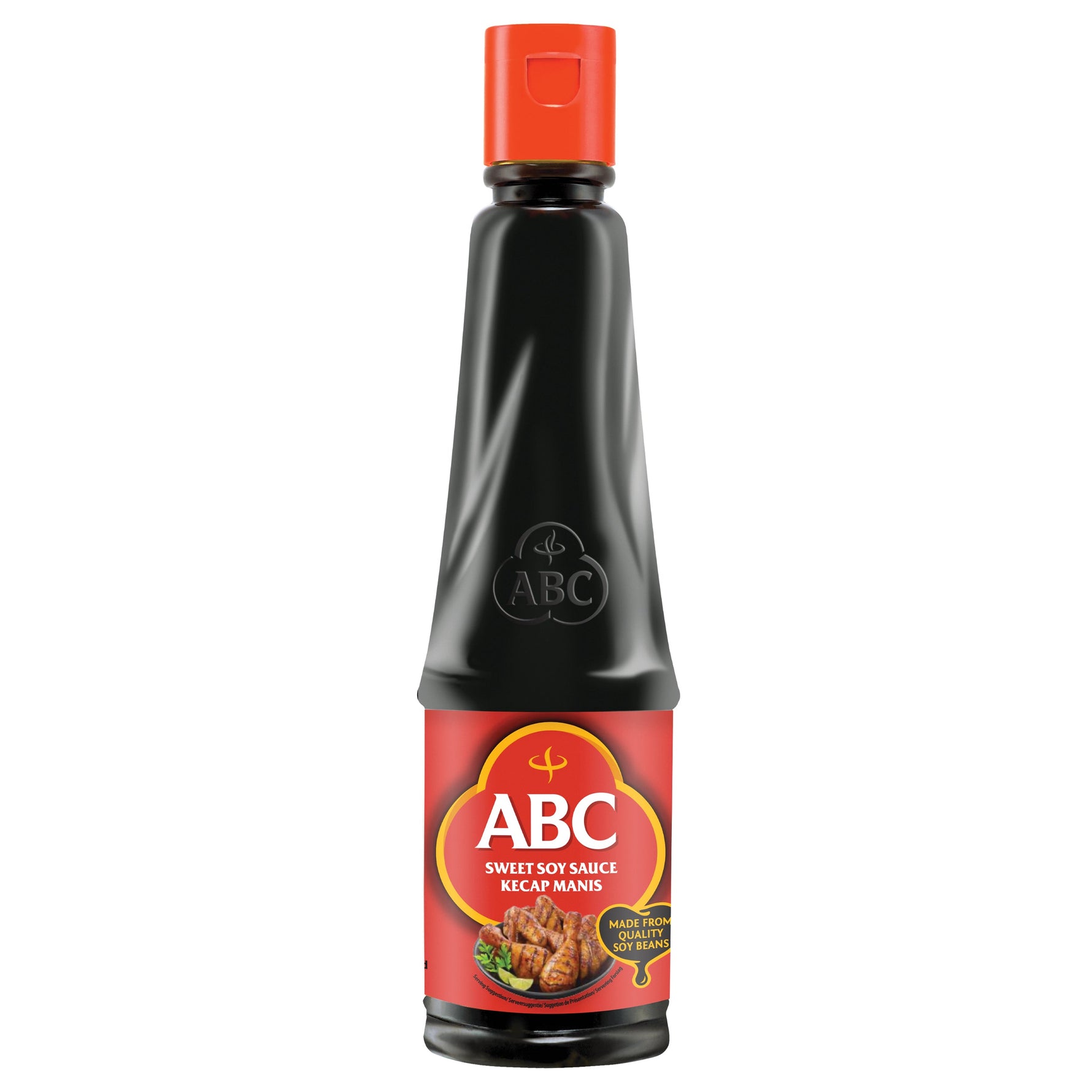 ABC Sojasoße Süß Ketjap Manis 0,6l