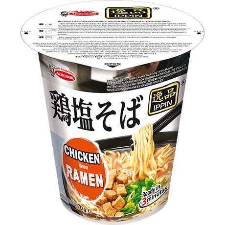 ACECOOK Instantnudeln Hühnchen Ippin 73g
