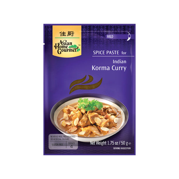 AHG Indisches Korma-Curry Würzpaste 50g