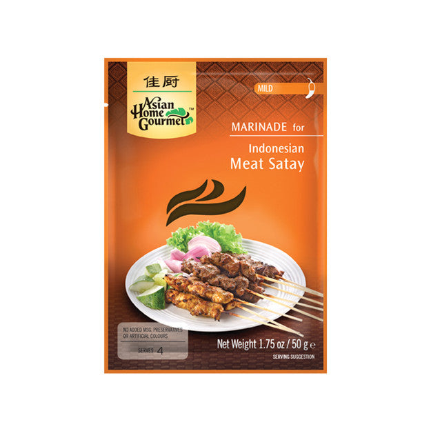 AHG Indonesische Fleisch Satay Marinade 50g