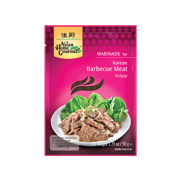 AHG Korean BBQ Fleisch Bulgogi Marinade 50g