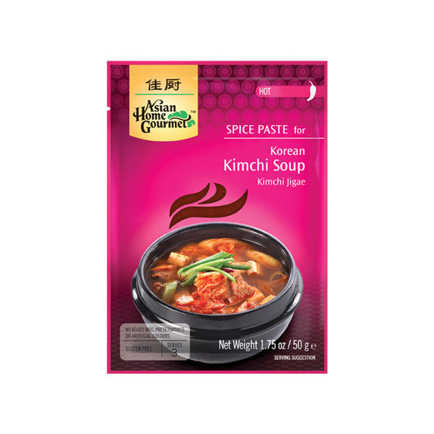 AHG Koreanische Kimchi-Suppenpaste 50g