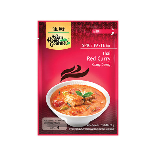 AHG Rotes Thai Curry Würzpaste 50g