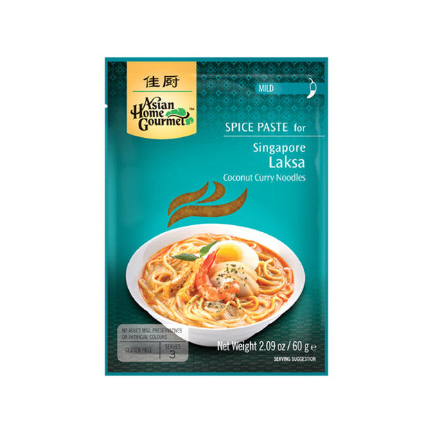 AHG Singapur Laksa Würzpaste 60g