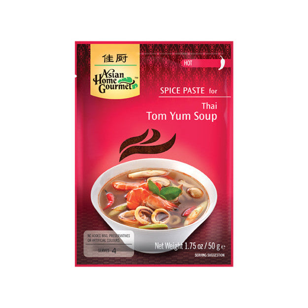 AHG Thailändische Tom Yum Suppenpaste 50g