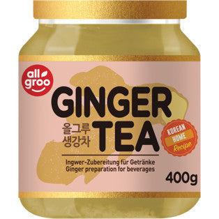 ALLGROO Ingwer Tee 400g