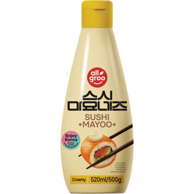 ALLGROO Sushi Mayoo Sauce Cremige Sauce für Sushi 500g