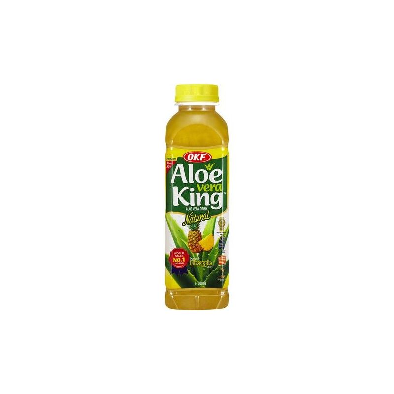 OKF Aloe Vera Getränk Ananas 500ml