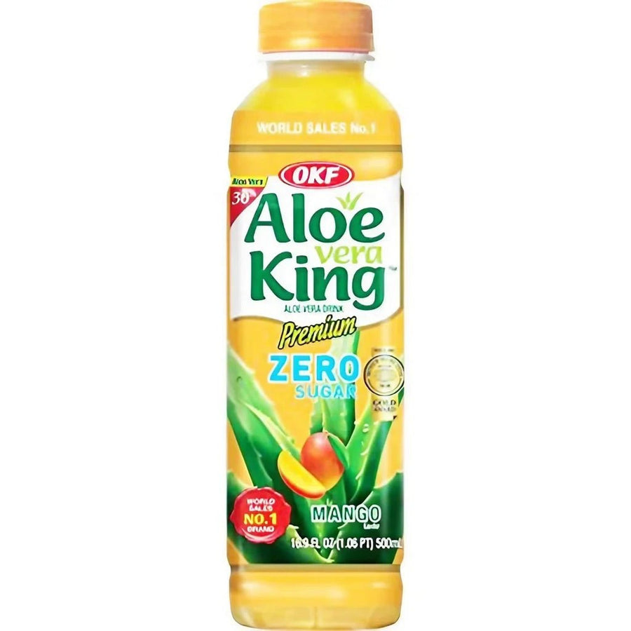 OKF Aloe Vera Getränk Mango ohne Zucker 500ml