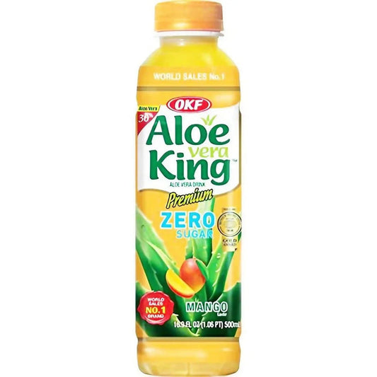 OKF Aloe Vera Getränk Mango ohne Zucker 500ml