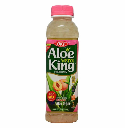 OKF Aloe Vera Getränk Pfirsich 500ml