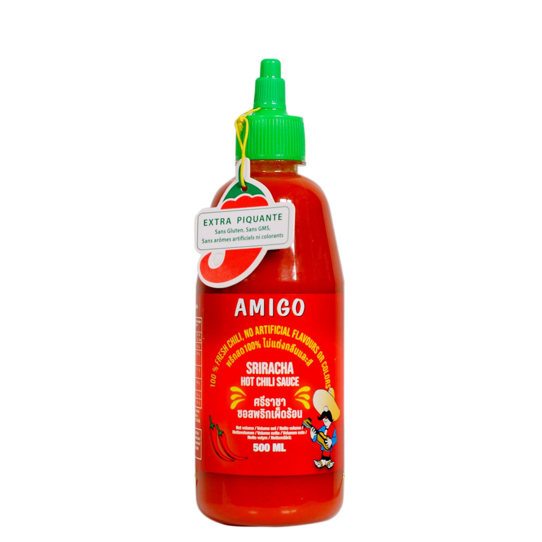 AMIGO Sriracha-Chilisauce 500ml