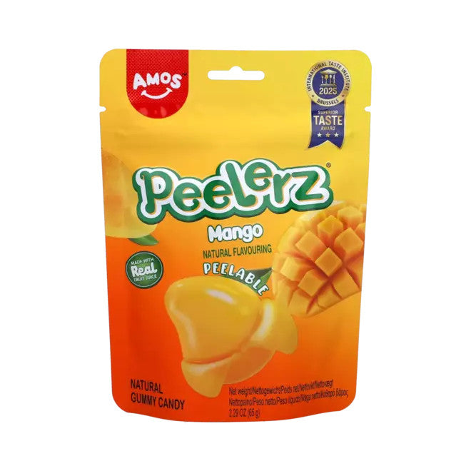 AMOS Peelerz Gummibärchen Mango 65g