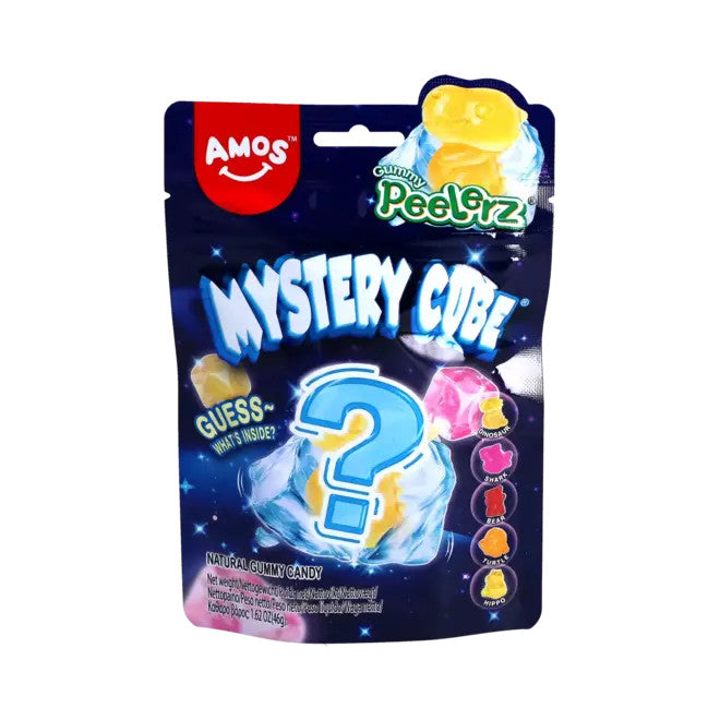 AMOS Peelerz Gummibärchen Mystery Cube 46g