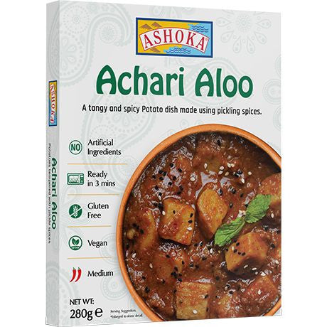 ASHOKA Instant Achari Aloo 280g