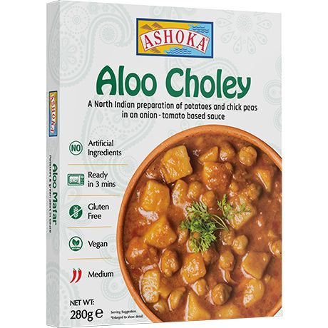 ASHOKA Instant Aloo Choley 280g