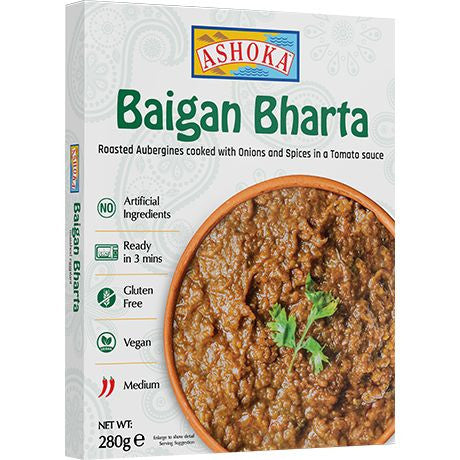 ASHOKA Instant Baigan Bharta 280g