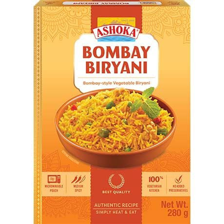 ASHOKA Instant Bombay Biryani 280g