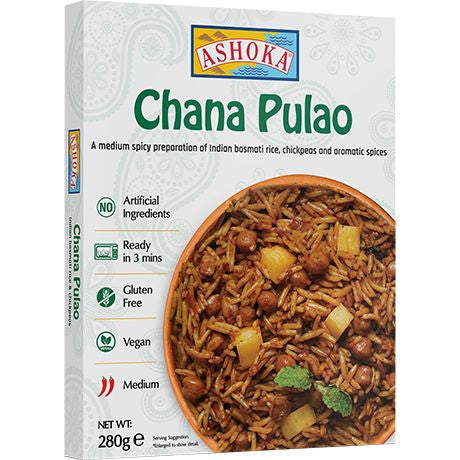 ASHOKA Instant Chana Pulao 280g