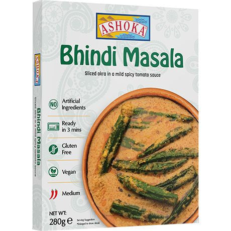 ASHOKA Instant Masala Bhindi 280g