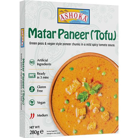 ASHOKA Instant Matar Paneer 280g