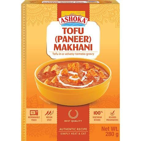 ASHOKA Instant Paneer Makhani 280g