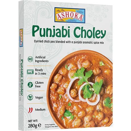 ASHOKA Instant Punjabi Choley 280g