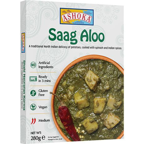 ASHOKA Instant Saag Aloo 280g