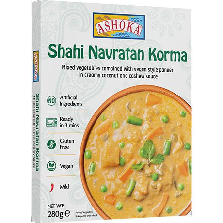ASHOKA Instant Shahi Navratan Korma 280g