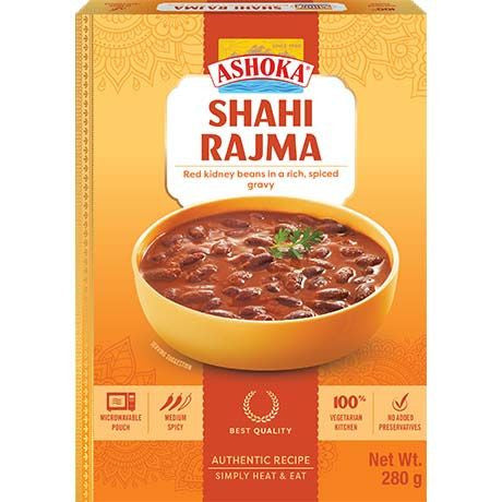 ASHOKA Instant Shahi Rajma 280g