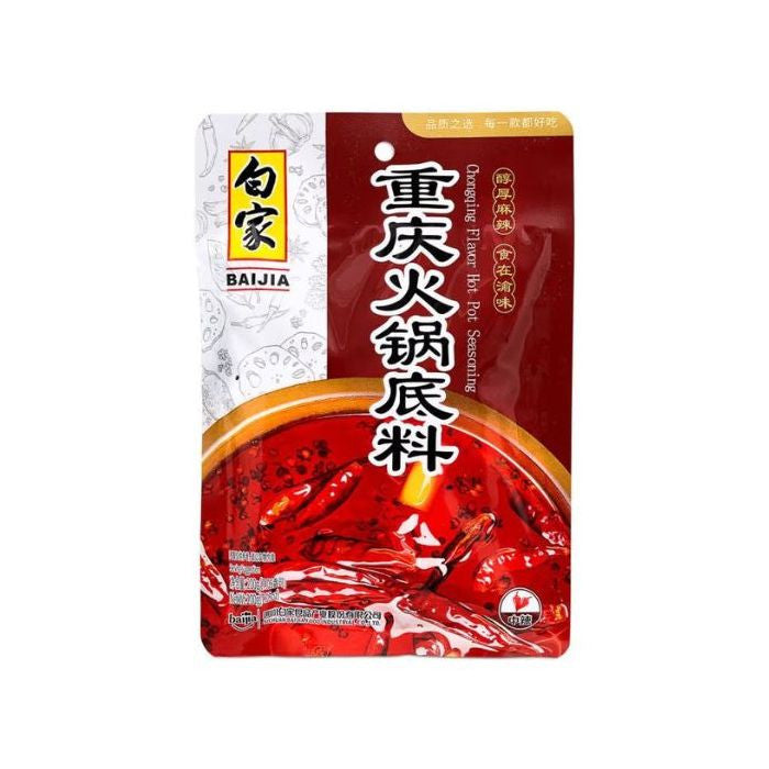 BAIJIA HotPot-Gewürzmischung, Chongqing-Geschmack 200g