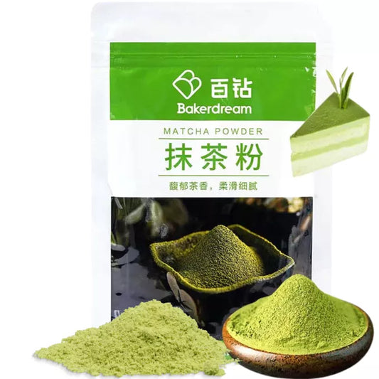BAKERDREAM Matcha-Pulver 80g
