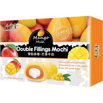 BAMBOO HOUSE Doppelt gefüllte Mochi Mango 180g