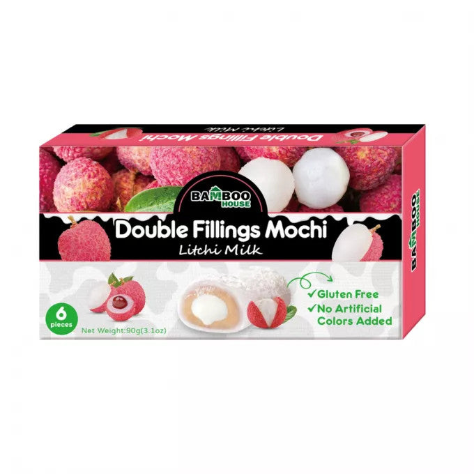 BAMBOO HOUSE Litschi-Milch-Mochi 90g