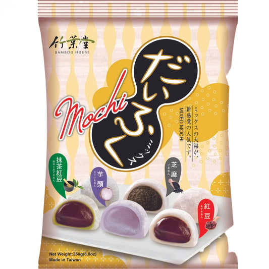 BAMBOO HOUSE Mochi gemischter Geschmack 250g