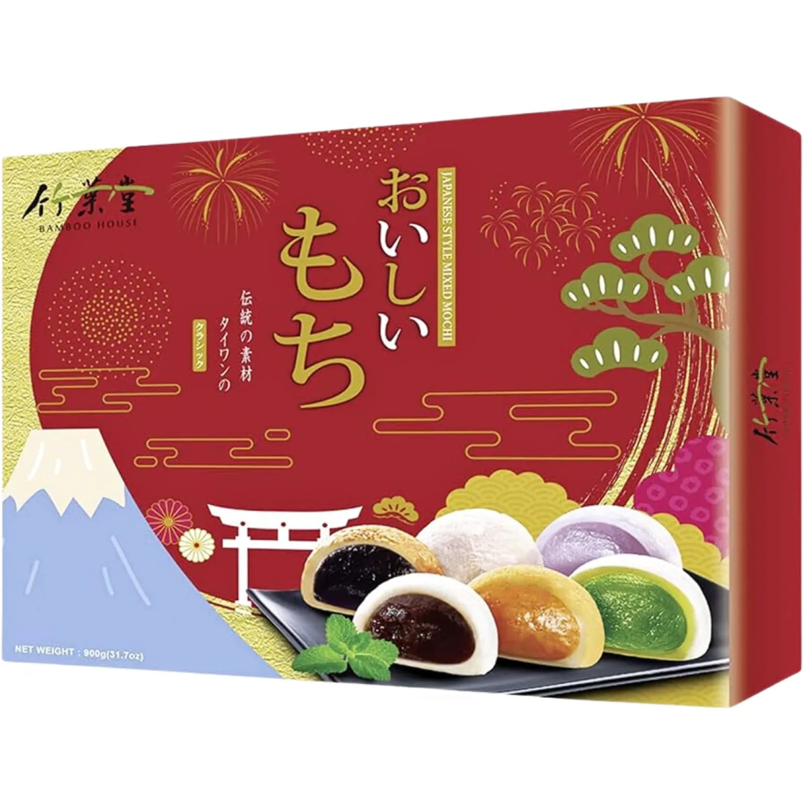 Bamboo House Mochi Japanische Art 900g