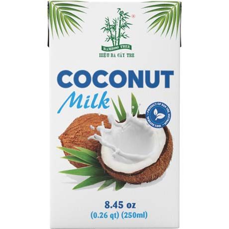 BAMBOO TREE Kokosmilch UHT 17-19% Fett 250ml