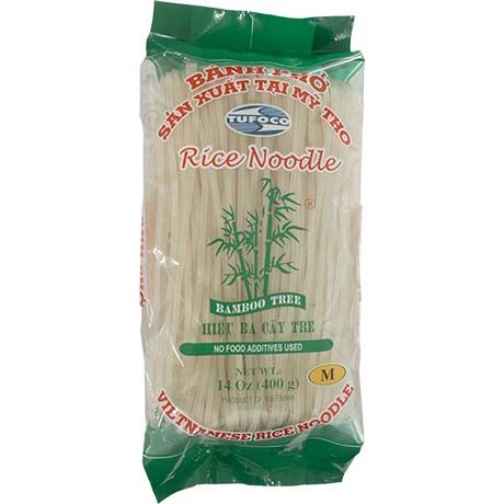 BAMBOO TREE Reisnudeln 3 mm 400g