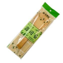 H&S Bambus Sushimatte mit Löffel