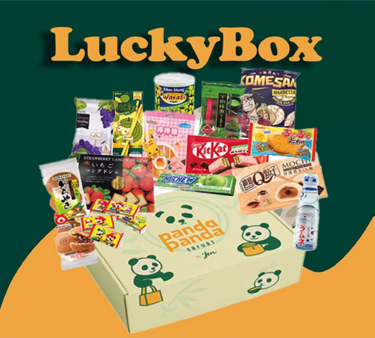 Überraschungsbox japanische Süßigkeiten - Panda-Panda Asia Shop by JEN