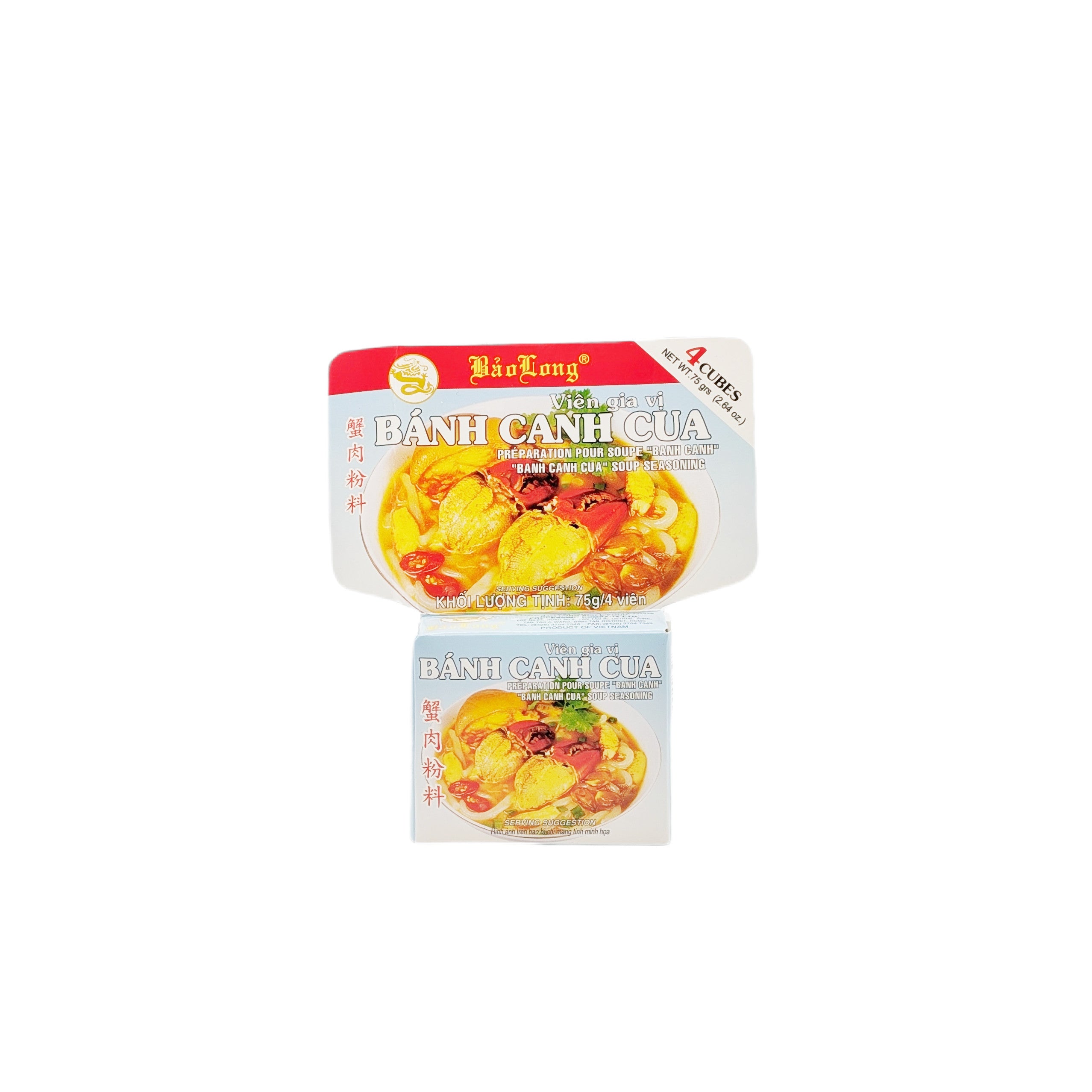Bao Long Gewürzmischung für Krabbennudelsuppe 75g