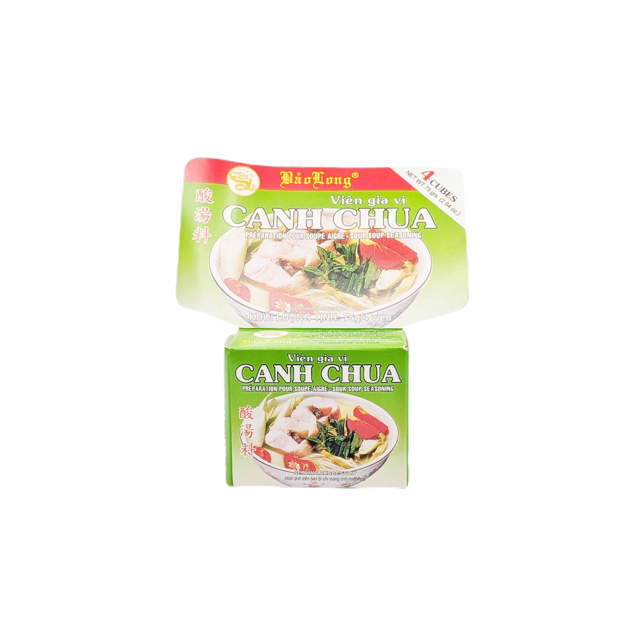 Bao Long Gewürzmischung für saure Suppe - Gia Vi Canh Chua 75g