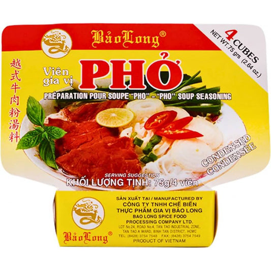 BAO LONG Suppenpulver für Pho Bo 75g
