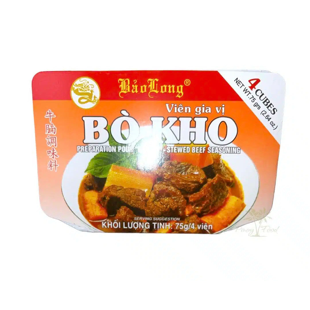 BAO LONG Suppenpulver für Bo Kho 75g