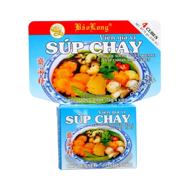 Bao Long Vegane Suppenwürfel – Cuc Nem Chay 75g