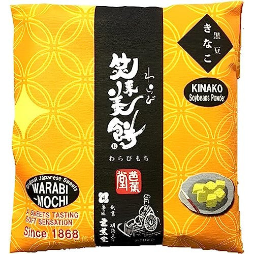 BASHODO Warabi Mochi Kinako 105g
