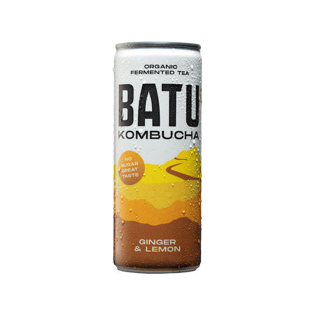 Batu Kombucha-Getränk Ingwer Zitrone Bio 250ml